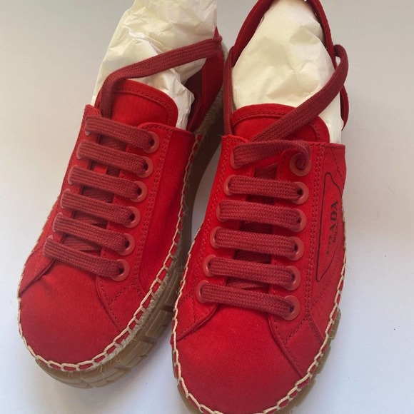 prada shoes - prada size 37 - prada sneakers - prada sandals - new - Picture 4 of 7